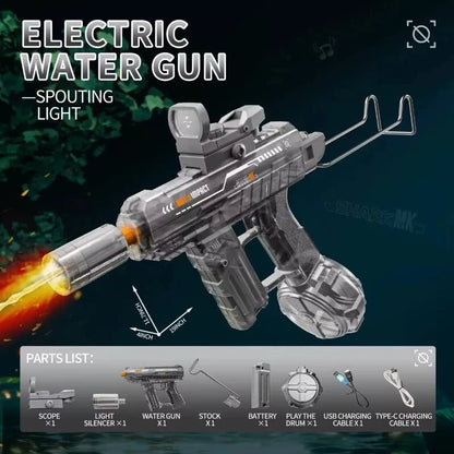 Over Soak™ Uzi Water Gun
