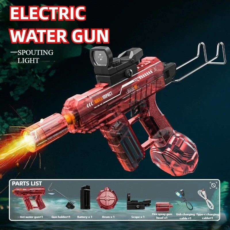 Over Soak™ Uzi Water Gun